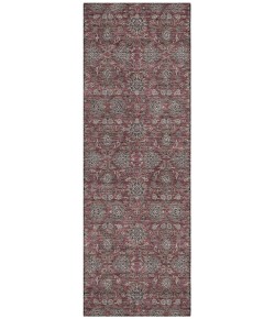 Addison Chantille ACN702 Merlot 2 ft. 3 in. x 7 ft. 6 in. Runner Rug