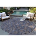 Chantille ACN702 Navy 8' x 8' Rug