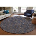 Chantille ACN702 Navy 8' x 8' Rug