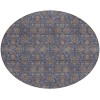Addison Chantille ACN702 Navy 8 ft. x 8 ft. Round Rug