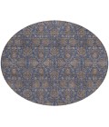 Chantille ACN702 Navy 8' x 8' Rug