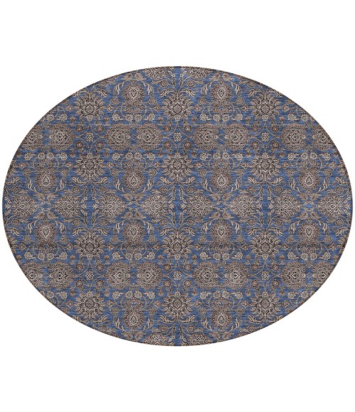 Chantille ACN702 Navy 8' x 8' Rug