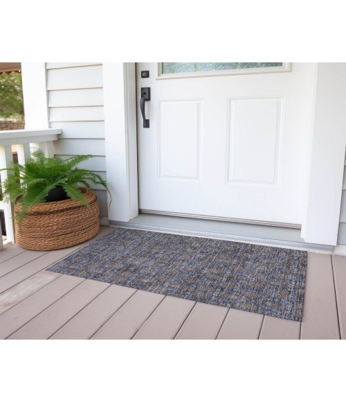 Chantille ACN702 Navy 1'8" x 2'6" Rug