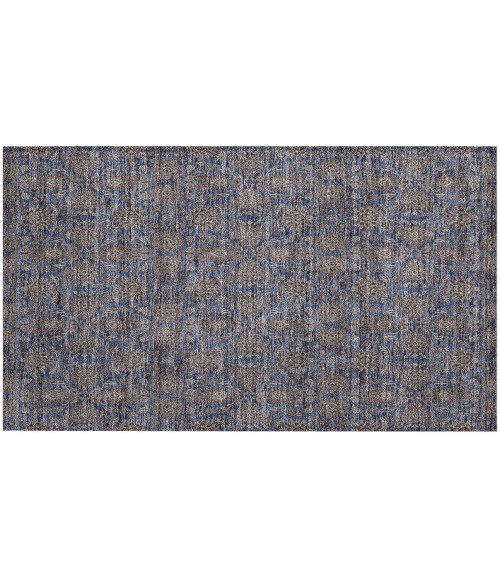 Chantille ACN702 Navy 1'8" x 2'6" Rug