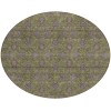 Addison Chantille ACN702 Olive 8 ft. x 8 ft. Round Rug