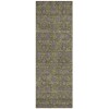Addison Chantille ACN702 Olive 2 ft. 3 in. x 7 ft. 6 in. Runner Rug