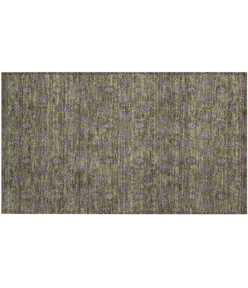 Chantille ACN702 Olive 1'8" x 2'6" Rug