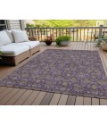 Chantille ACN702 Purple 9' x 12' Rug