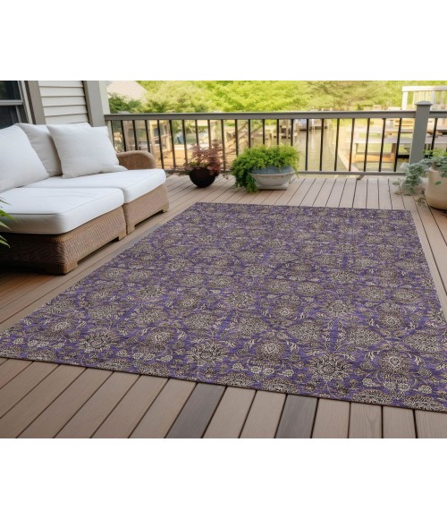 Chantille ACN702 Purple 9' x 12' Rug