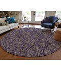Chantille ACN702 Purple 8' x 8' Rug