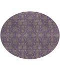 Chantille ACN702 Purple 8' x 8' Rug