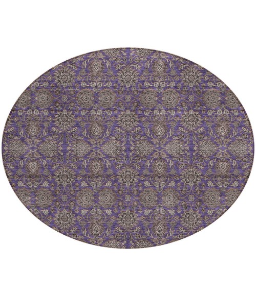 Chantille ACN702 Purple 8' x 8' Rug