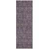 Addison Chantille ACN702 Purple 2 ft. 3 in. x 7 ft. 6 in. Runner Rug