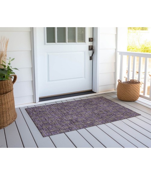 Chantille ACN702 Purple 1'8" x 2'6" Rug