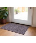 Chantille ACN702 Purple 1'8" x 2'6" Rug
