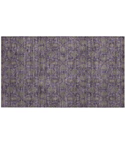 Addison Chantille ACN702 Purple 1 ft. 8 in. x 2 ft. 6 in. Rectangle Rug