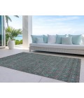 Chantille ACN702 Teal 9' x 12' Rug