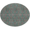 Addison Chantille ACN702 Teal 8 ft. x 8 ft. Round Rug