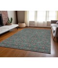 Chantille ACN702 Teal 9' x 12' Rug