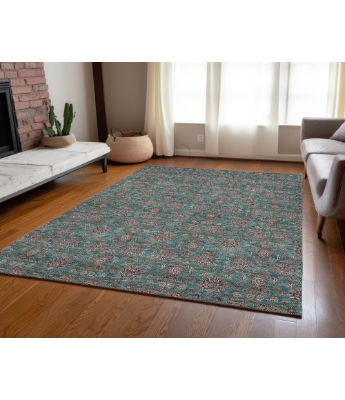 Chantille ACN702 Teal 9' x 12' Rug