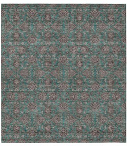 Addison Chantille ACN702 Teal 9 ft. x 12 ft. Rectangle Rug