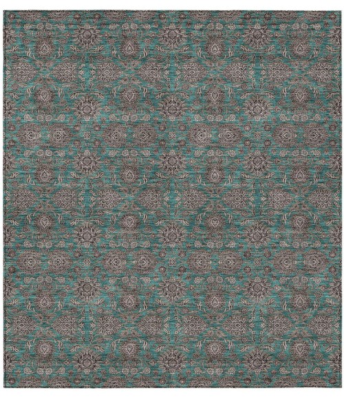 Chantille ACN702 Teal 9' x 12' Rug