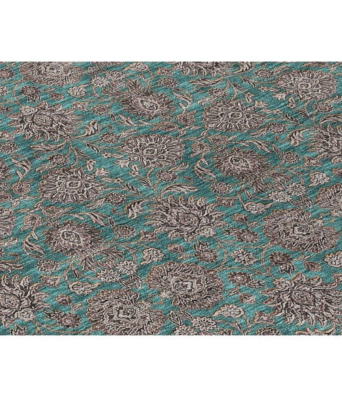 Chantille ACN702 Teal 9' x 12' Rug