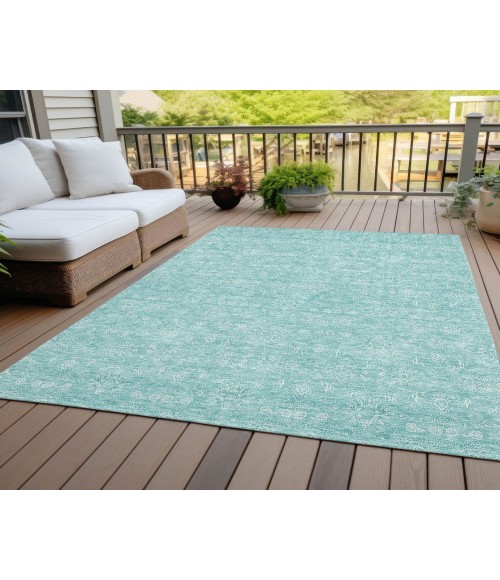 Chantille ACN703 Aqua 3' x 5' Rug