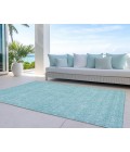 Chantille ACN703 Aqua 3' x 5' Rug