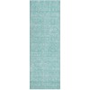 Addison Chantille ACN703 Aqua 2 ft. 3 in. x 7 ft. 6 in. Runner Rug