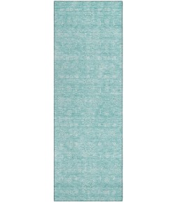 Addison Chantille ACN703 Aqua 2 ft. 3 in. x 7 ft. 6 in. Runner Rug