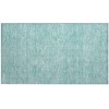 Addison Chantille ACN703 Aqua 1 ft. 8 in. x 2 ft. 6 in. Rectangle Rug