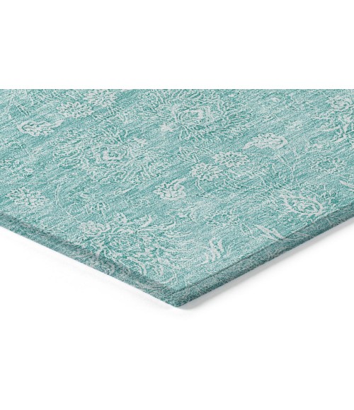 Chantille ACN703 Aqua 3' x 5' Rug
