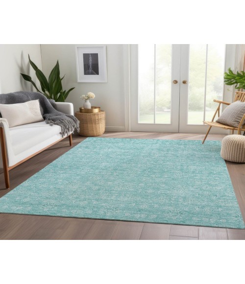 Chantille ACN703 Aqua 3' x 5' Rug