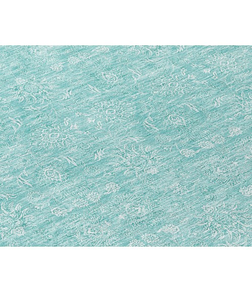 Chantille ACN703 Aqua 3' x 5' Rug