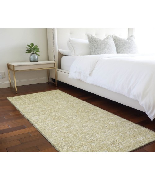 Chantille ACN703 Beige 2'3" x 7'6" Rug