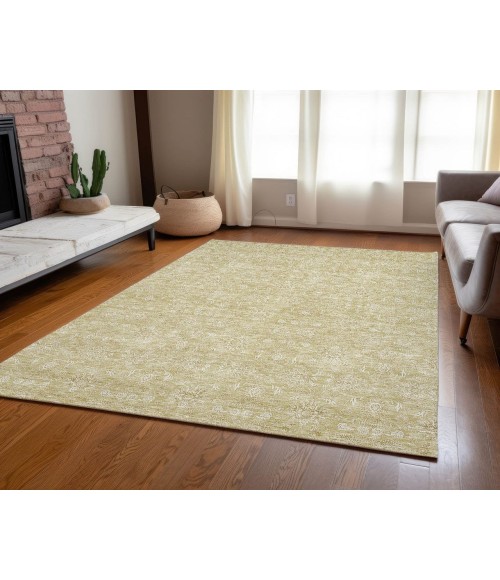 Chantille ACN703 Beige 3' x 5' Rug