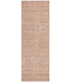 Addison Chantille ACN703 Coral 2 ft. 3 in. x 7 ft. 6 in. Runner Rug