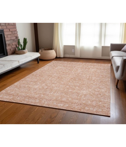 Chantille ACN703 Coral 9' x 12' Rug