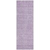 Addison Chantille ACN703 Lavender 2 ft. 3 in. x 7 ft. 6 in. Runner Rug