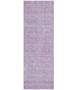 Addison Chantille ACN703 Lavender 2 ft. 3 in. x 7 ft. 6 in. Runner Rug