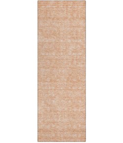 Addison Chantille ACN703 Peach 2 ft. 3 in. x 7 ft. 6 in. Runner Rug