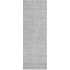 Addison Chantille ACN703 Silver 2 ft. 3 in. x 7 ft. 6 in. Runner Rug