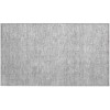 Addison Chantille ACN703 Silver 1 ft. 8 in. x 2 ft. 6 in. Rectangle Rug