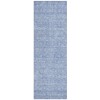 Addison Chantille ACN703 Sky 2 ft. 3 in. x 7 ft. 6 in. Runner Rug