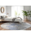 Chantille ACN704 Blue 8' x 8' Rug