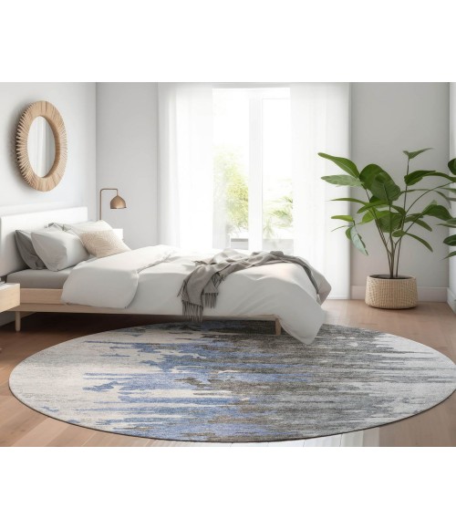 Chantille ACN704 Blue 8' x 8' Rug