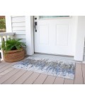 Chantille ACN704 Blue 1'8" x 2'6" Rug