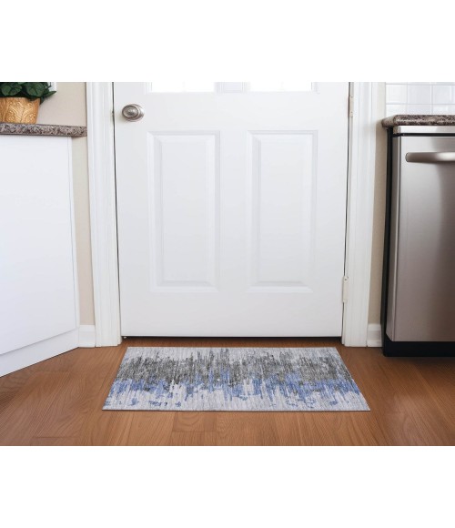 Chantille ACN704 Blue 1'8" x 2'6" Rug