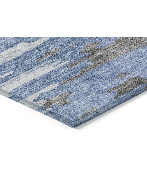 Chantille ACN704 Blue 5' x 7'6" Rug